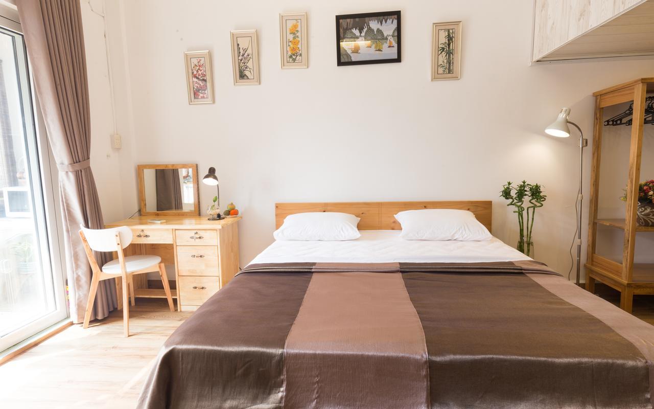 Kim Lien'S Homestay โฮจิมินห์ซิตี้ ภายนอก รูปภาพ